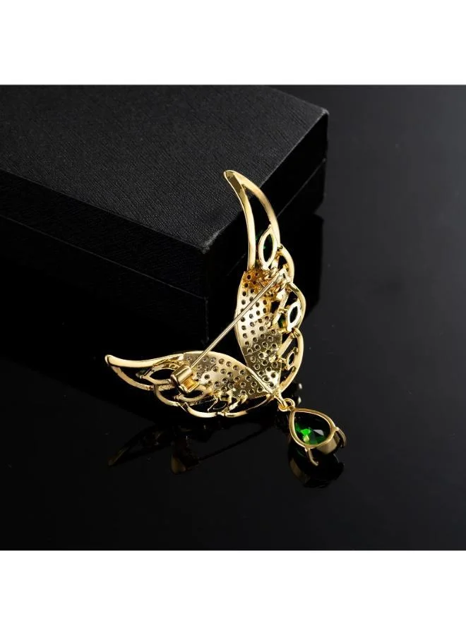 Rovaux Crystal Brooch